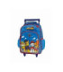 MOCHILA PAWPATROL C/RODA PP2409