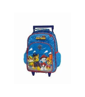 MOCHILA PAWPATROL C/RODA PP2409