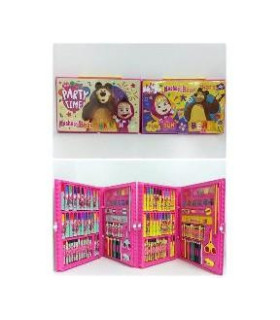 ESTOJO 86PC MASHA MB86B-HJ