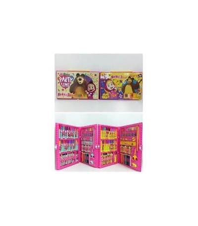 ESTOJO 86PC MASHA MB86B-HJ