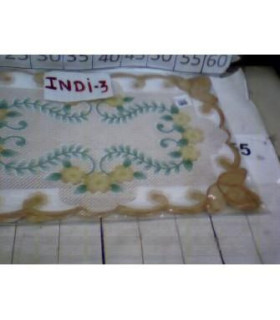 TOALHA 1PCS 28.5X44CM (2927A)  INDI-3