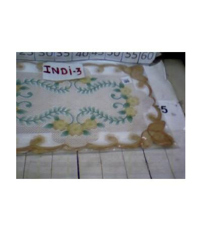 TOALHA 1PCS 28.5X44CM (2927A)  INDI-3