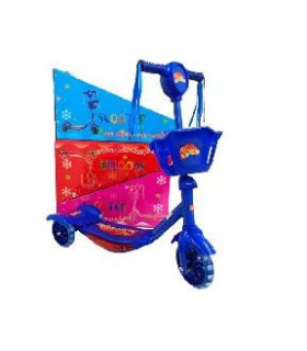 SCOOTER MUS C/LUZ SORTIDO OM17801