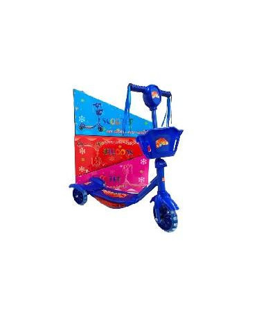 SCOOTER MUS C/LUZ SORTIDO OM17801