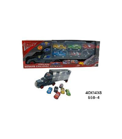 AUTO TRUCK CARS C/AUTO 558-4