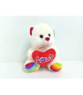PELUCHE URSINHO MUS 21CM PE62212