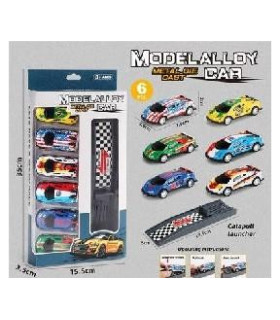 AUTO COLECAO FRICAO 6PCS 991-3