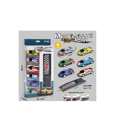 AUTO COLECAO FRICAO 6PCS 991-3