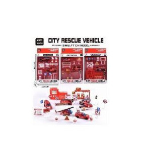 PROMO KIT BOMBERO METAL HS-B xD-7