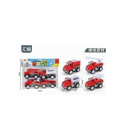 AUTO COLECAO 4PCS 333-4