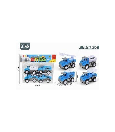 AUTO COLECAO 4PCS 332-4