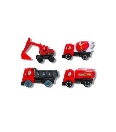 AUTO COLECAO 4PCS 9986-78 U05