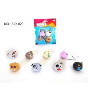 ANIMAL FRIC. 4PCS 213-820