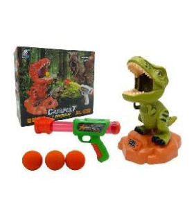 PISTOLA DE BOLINHA C/DINO A882