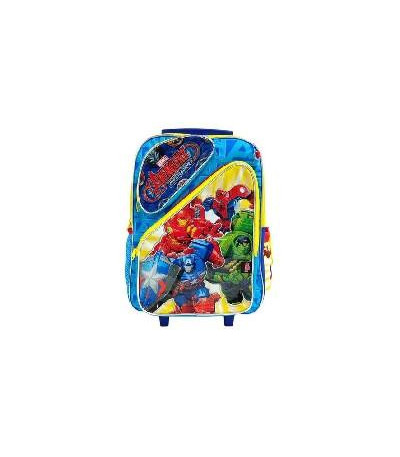 MOCHILA AVENGERS C/RODA AV-2468