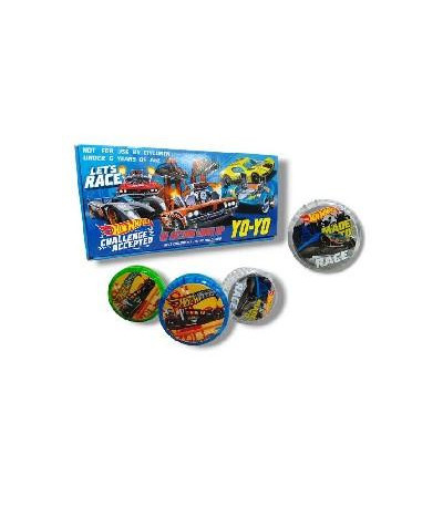 YOYO HOT WHEELS YOYO-HW