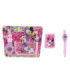 RELOGIO C/CARTEIRA MINNIE QL002-MN
