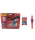 RELOGIO C/CARTEIRA SPIDER MAN QL002-SM