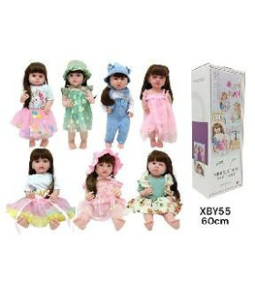 BONECA BIBI XBY55