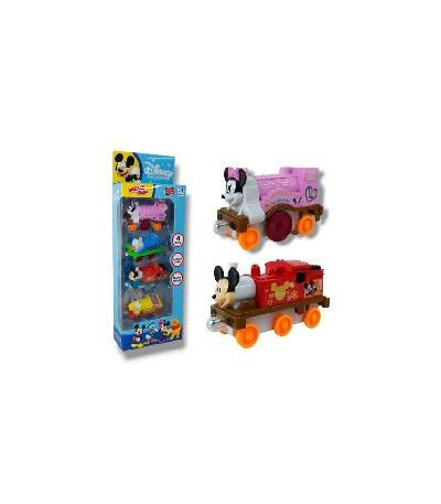 TREM DISNEY COL METAL 4PC 899-42
