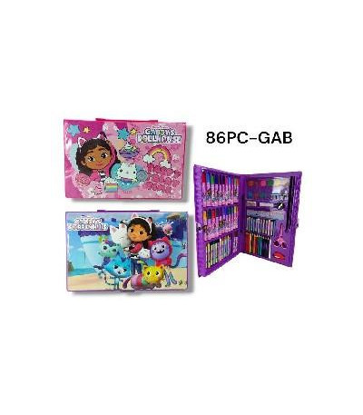 ESTOJO 86PC GABBYS 86PC-GAB