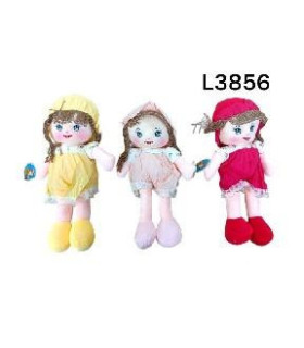 BONECA PANO MUS L3856