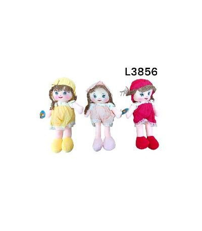 BONECA PANO MUS L3856