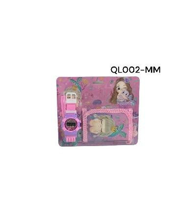 RELOGIO C/CARTEIRA SEREIA QL002-MM