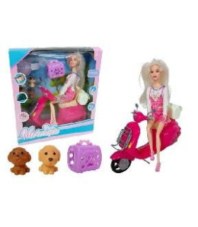 BONECA MOTO 5812K U05 xD-12