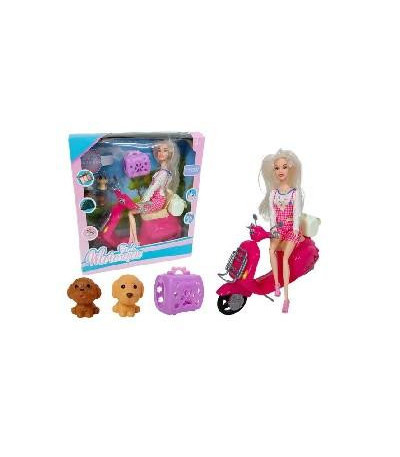 BONECA MOTO 5812K U05 xD-12