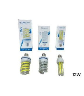 LAMPADA LED 12W 3MOD BIVOLT 12W