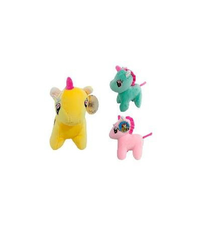 PELUCHE UNICORN 15CM PE52418