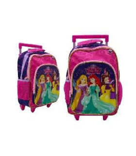 MOCHILA PRINCESA C/RODA PR-2509