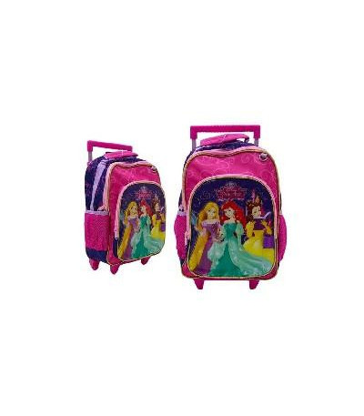 MOCHILA PRINCESA C/RODA PR-2509