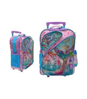 MOCHILA MERMAID C/RODA SR-2568