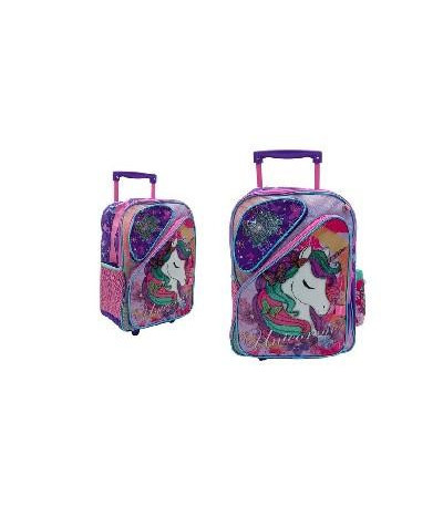 MOCHILA UNICORN C/RODA UNI-2568