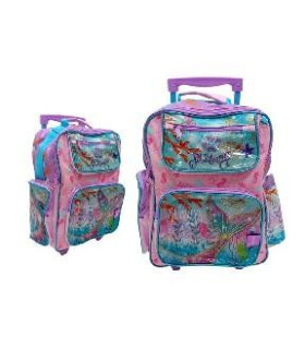 MOCHILA MERMAID C/RODA SR-2575