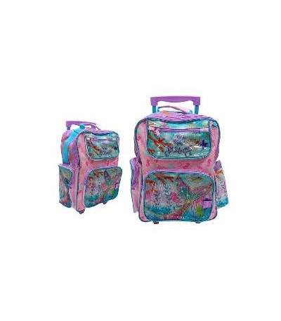 MOCHILA MERMAID C/RODA SR-2575