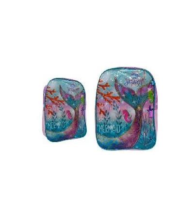 MOCHILA MERMAID SR-2525