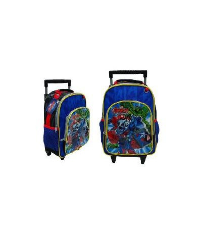 MOCHILA AVENGERS C/RODA AV-2509
