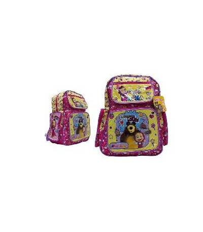 MOCHILA MASHA MB15X28