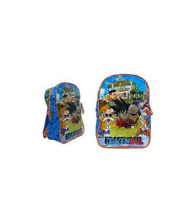 MOCHILA DRAGON BOLL DB06X25
