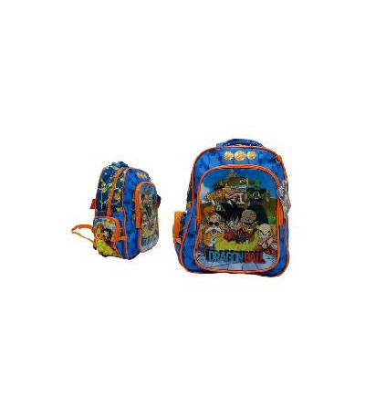 MOCHILA GRAGONBALL DB06X26