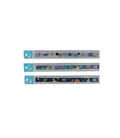 REGUA PLASTICO 30CM L7807