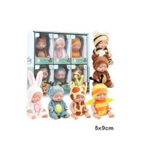 MINI BONECO BEBE ZR051