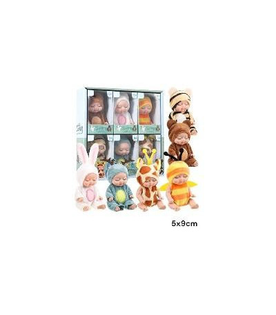 MINI BONECO BEBE ZR051