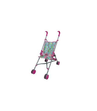 CARRINHO P/BONECA METAL 8158AD U06