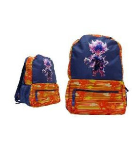 MOCHILA DRAGON BALL DB-5001-A