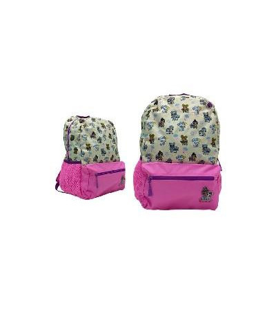 MOCHILA LOL AMARELO LOL-5001-C