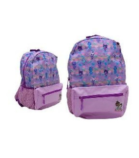 MOCHILA LOL VIOLETA LOL-5001-A